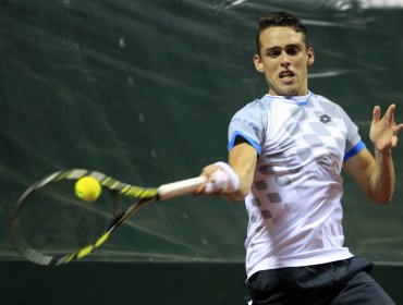 Tenis: Juan Carlos Sáez tuvo debut y despedida en el challenger de Santiago