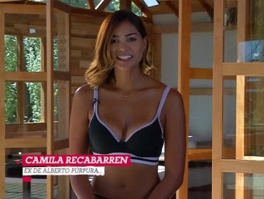 ¿Volverías con tu ex? Camila Recabarren sin filtro se lanza en picada contra Óscar y Mónica