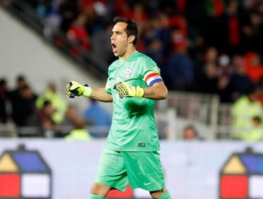 Claudio Bravo estará sí o sí en la doble fecha Eliminatoria