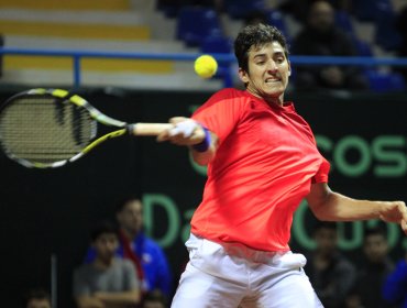 Tenis: Christian Garín también perdió de entrada en el challenger de Santiago