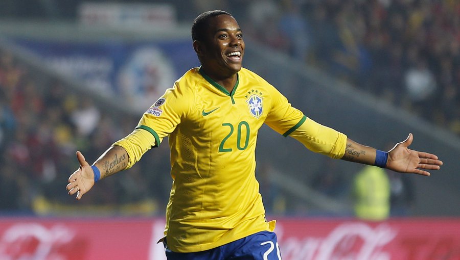 Libertadores-Robinho: "Sabemos que va a ser dificil ante Colo Colo"