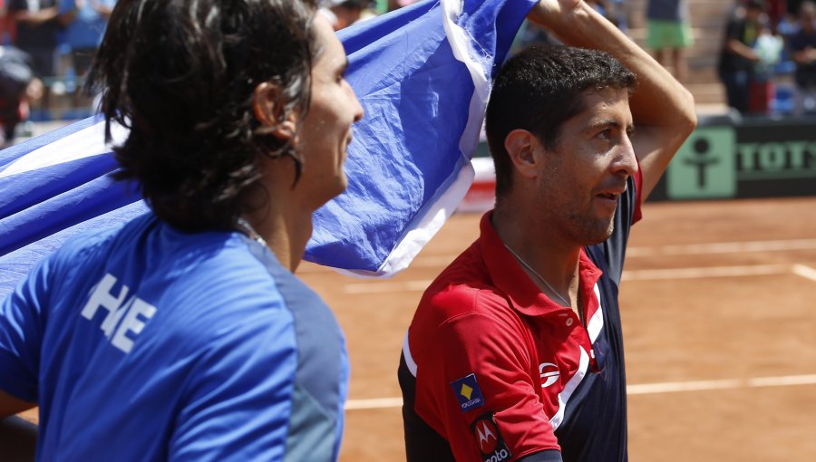 Tenis: Hans Podlipnik cayó de entrada en el challenger de Santiago