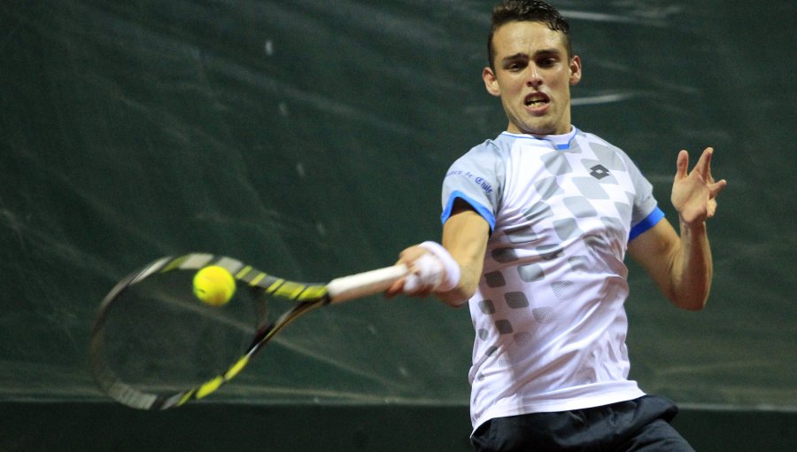 Tenis: Juan Carlos Sáez tuvo debut y despedida en el challenger de Santiago