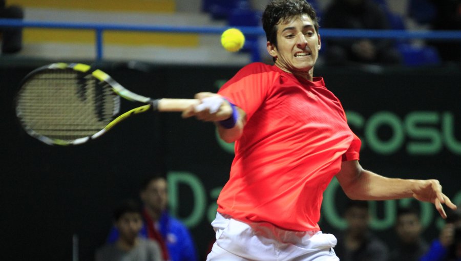 Tenis: Christian Garín también perdió de entrada en el challenger de Santiago