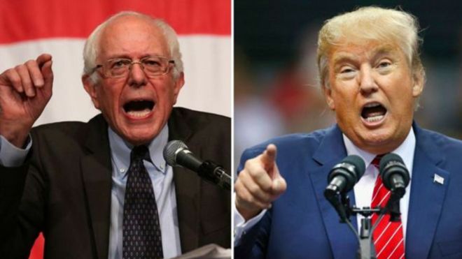 Primarias en EE.UU.: Trump logra dos nuevos triunfos y Sanders sorprende a Clinton en Michigan