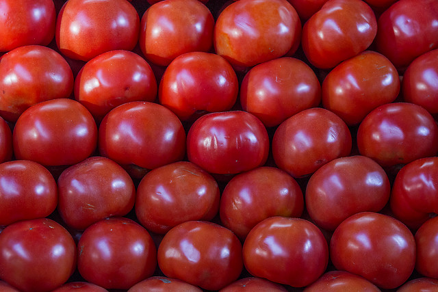 Consiguen cultivar tomates y guisantes en suelo simulado de Marte y la Luna