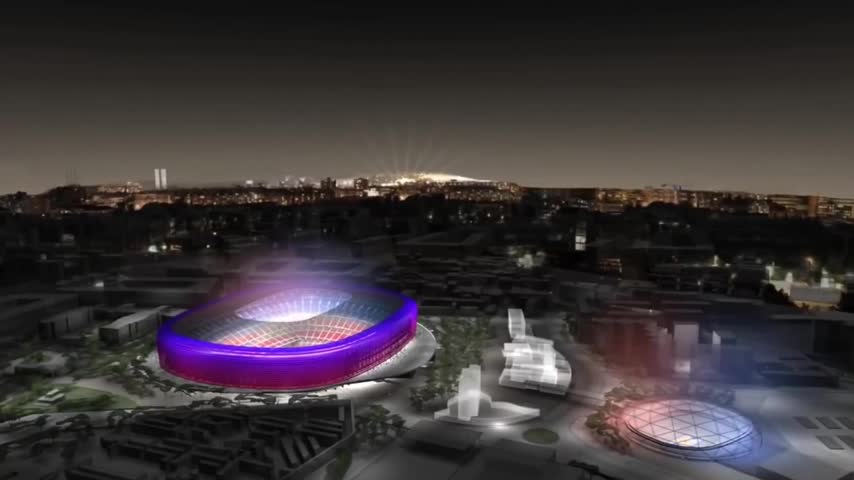 VIDEO: Así será el nuevo Camp Nou