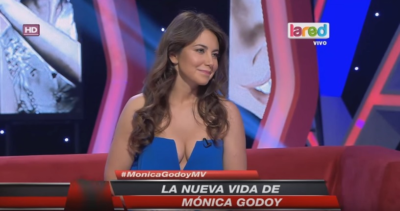 El presente de la actriz Mónica Godoy.