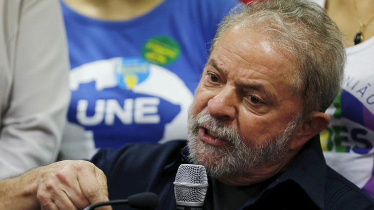 La Fiscalía de Sao Paulo denuncia al expresidente Lula da Silva