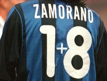 Iván Zamorano protagoniza saludo en el aniversario 108 del Inter de Milán