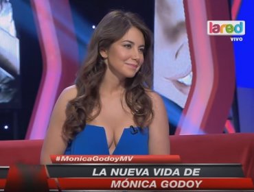 El presente de la actriz Mónica Godoy.