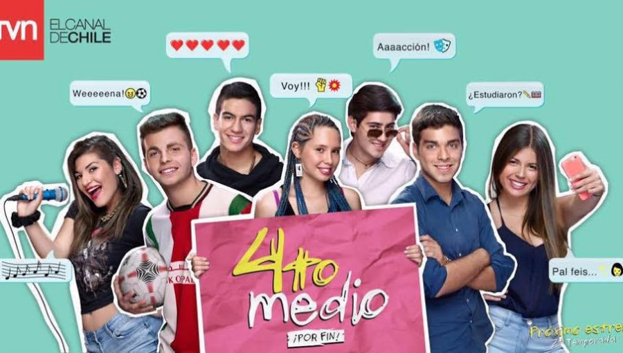 Los cambios que trae la segunda temporada de “4to Medio”
