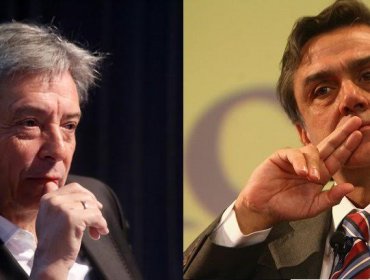 Pablo Longueira y Carlos Ominami hablan de sus crisis