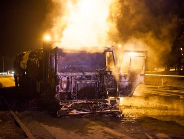 Camioneros por atentados: “Es el far west, los delincuentes actúan con total impunidad”