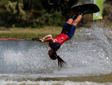 Esquí Náutico: Valentina González ganó bronce en el Moomba Masters de Australia