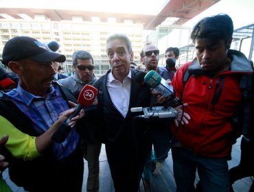 Carlos Ominami insiste en su inocencia y queda con arraigo nacional