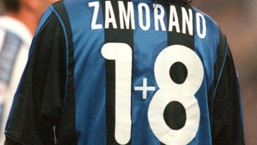 Iván Zamorano protagoniza saludo en el aniversario 108 del Inter de Milán