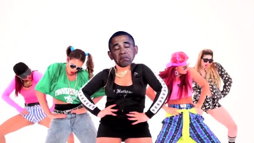 Genial: Editan video de Obama cantando "Sorry" de Justin