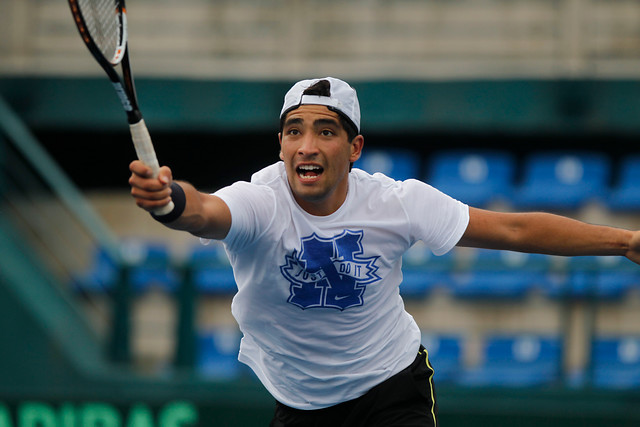 Tenis: Guillermo Rivera fue eliminado en octavos del challenger de Santiago