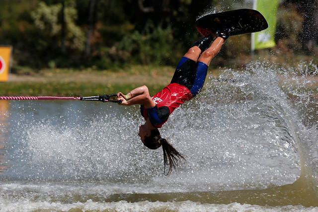 Valentina González y Angelo Debarbieri pusieron a Chile en el podio del Moomba Masters 2016,