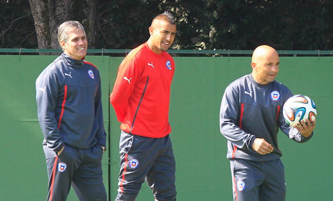 Sampaoli: "Cuando Vidal trajo la Ferrari le dije: ¿en qué momento vas a chocar?"