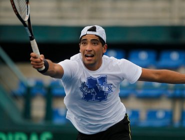 Tenis: Guillermo Rivera fue eliminado en octavos del challenger de Santiago