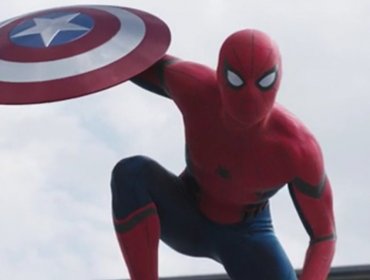 Spider Man aparece en nuevo Tráiler de Captain America: Civil War