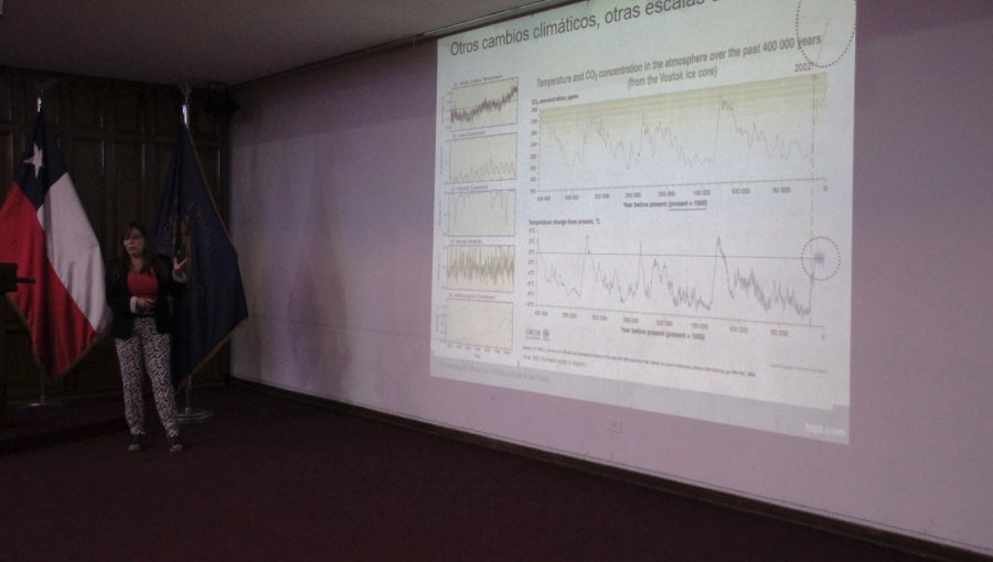 "Hay que adaptarse al cambio climático y a las marejadas"