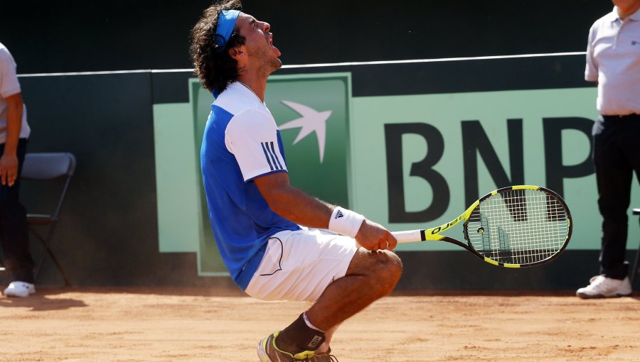 Tenis: Gonzalo Lama avanzó a los cuartos de final del challenger de Santiago