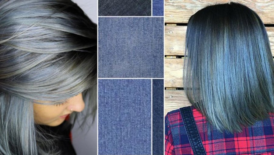 Denim Hair o pelo de mezclilla es la nueva tendencia para este otoño - invierno