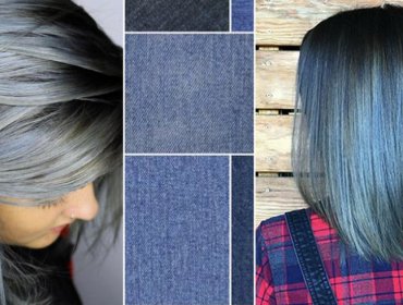 Denim Hair o pelo de mezclilla es la nueva tendencia para este otoño - invierno