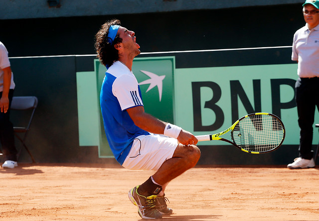 Tenis: Gonzalo Lama avanzó a los cuartos de final del challenger de Santiago