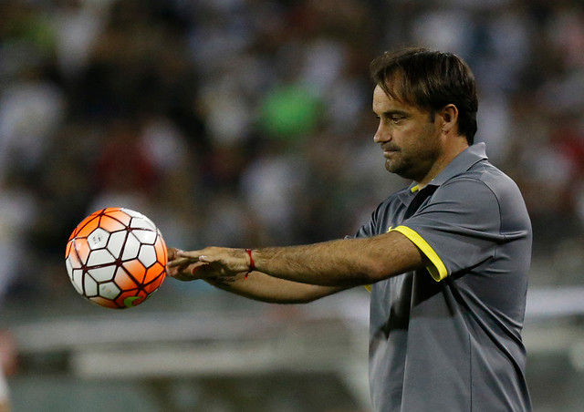 Libertadores-José Luis Sierra: "En general hicimos un partido muy completo"