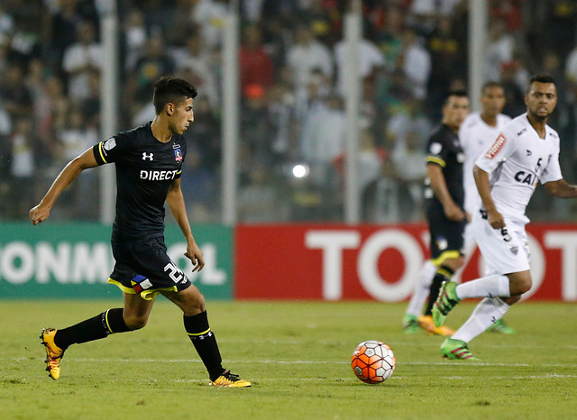 Jorge Araya y su debut en la Libertadores: “Es un sueño hecho realidad”