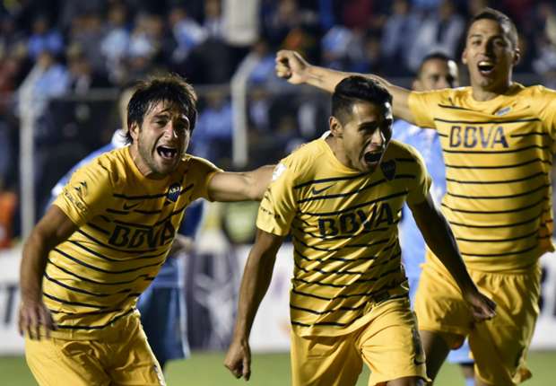 Festival de golazos: Boca Juniors empató 1-1 con Bolívar por la Copa