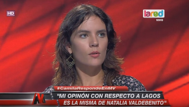 Camila Vallejo, diputada comunista Humor político y viejos verdes.