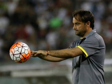 Libertadores-José Luis Sierra: "En general hicimos un partido muy completo"