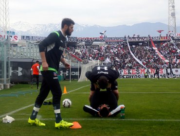 Paulo Garcés dejaría Colo Colo a final de temporada