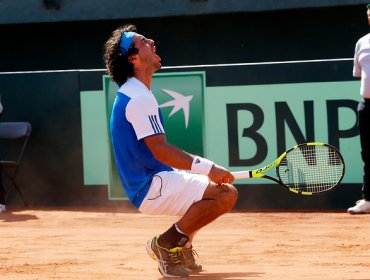 Tenis: Gonzalo Lama avanzó a los cuartos de final del challenger de Santiago