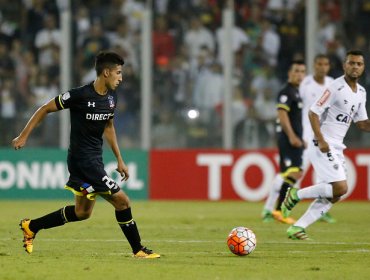 Jorge Araya y su debut en la Libertadores: “Es un sueño hecho realidad”