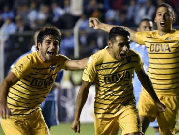 Festival de golazos: Boca Juniors empató 1-1 con Bolívar por la Copa