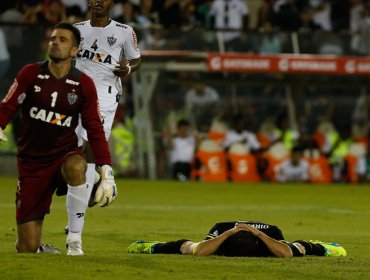 Martín Tonso explicó su malograda jugada de gol ante Mineiro