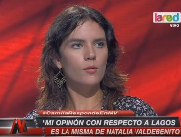 Camila Vallejo, diputada comunista Humor político y viejos verdes.