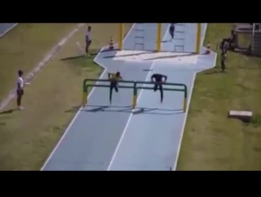 VIDEO VIRAL: La increíble carrera de relevo extremo que circula en la web