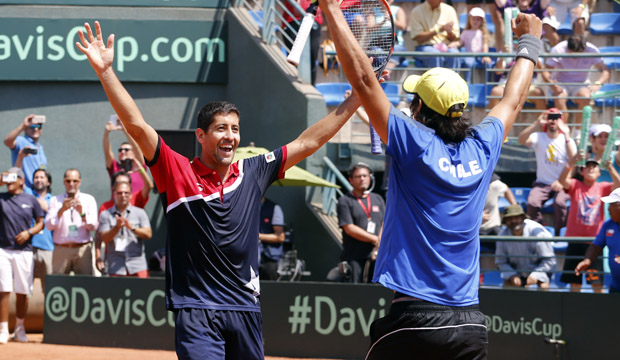 Tenis: Podlipnik y Peralta campeones en el dobles del challenger de Santiago