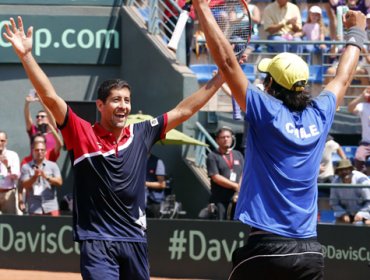 Tenis: Podlipnik y Peralta campeones en el dobles del challenger de Santiago