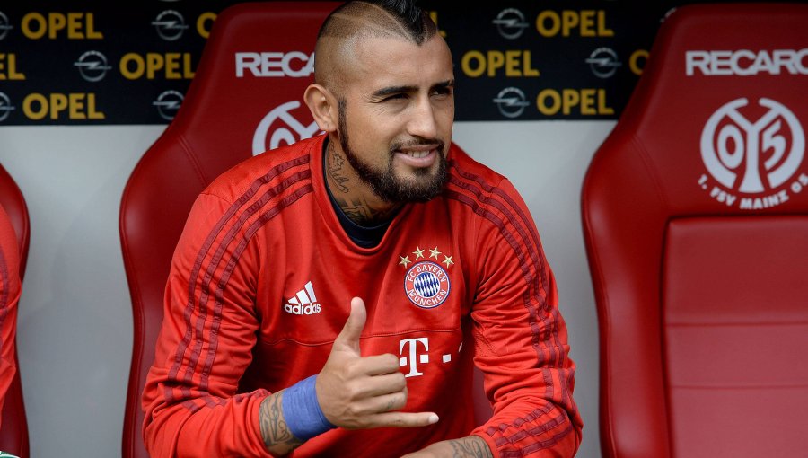 Bundesliga: Arturo Vidal fue suplente en goleada del Bayern sobre Werder Bremen