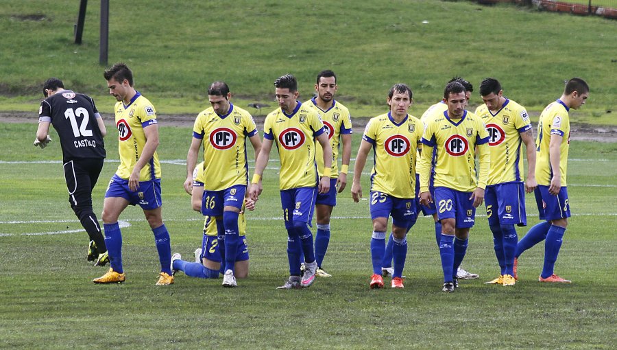 Hora del Partido Universidad de Chile vs Universidad de Concepción