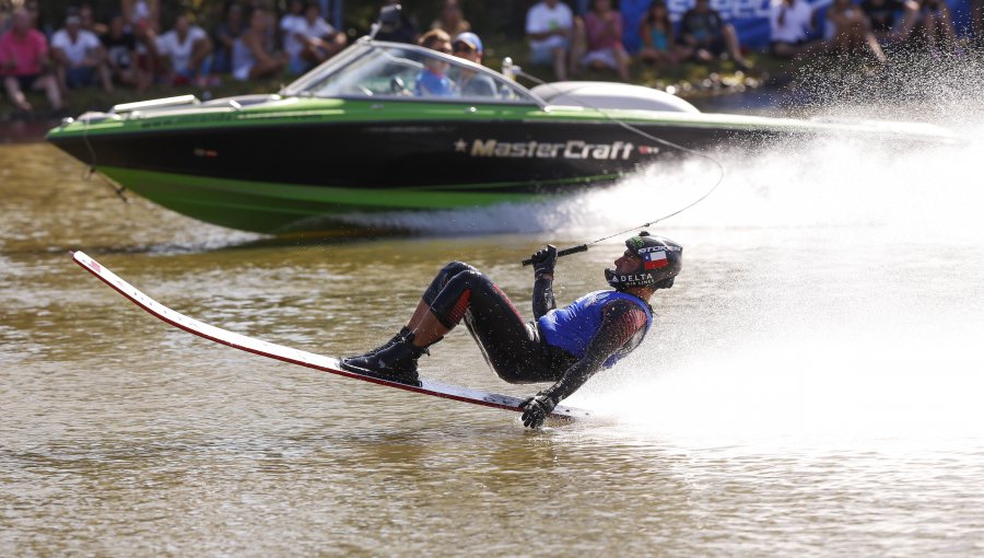 Esquí náutico: Rodrigo Miranda y Emilio Ritter a la final de salto en Australia