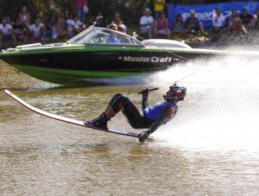 Esquí náutico: Rodrigo Miranda y Emilio Ritter a la final de salto en Australia